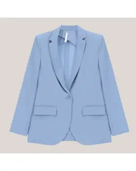 JV96LAV Cielo - Blazer i støvet blå - Blazer