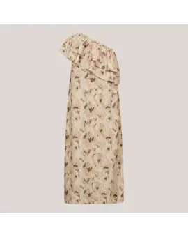 MMSoma Flower Field Dress, lang sommerkjole med print - Sommer SALE - 50%