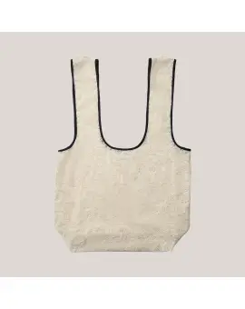 CaiaSW Lace Tote Bag, Taske i sand - Accessories