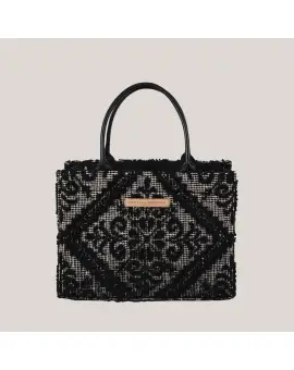 Mid Tote Bag - Tilos black - Accessories