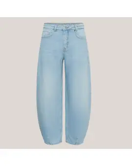 MWLucy 139 Loose Barrel jeans lyseblå - My Essential Wardrobe