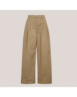 IVY-Katee Mens Pleat Pant, Bukser i camel - Ivy Jeans