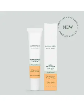 Læbe- og ansigtscreme SPF 50+ - Hudpleje