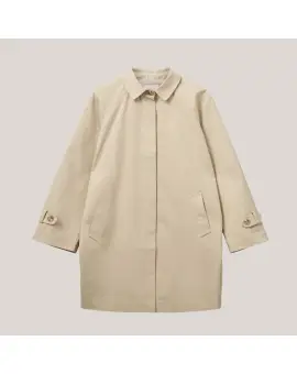 FilippaSW coat, overgangs frakke i lys sand - Sofie Schnoor