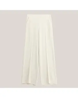 P4L0LHX Zinco Pants, bukser i off. white med lige ben - UDSALG