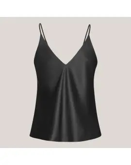 Camisole Top – Semi Rich Sort - Toppe &  T-shirts