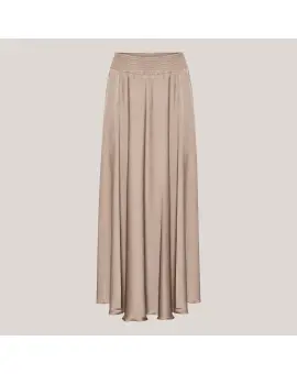 Savannah Skirt - Semi Rich Tan - Nederdele