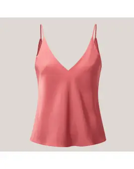 Camisole Top – Semi Rich Coral - Toppe &  T-shirts