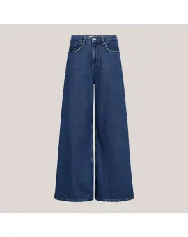 IVY-Tyla Jeans Wash Berlin Blue, jeans med brede ben - Jeans