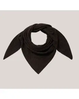 Lala Berlin Triangle Leo Str. M cashmere blend - Caffee - Accessories