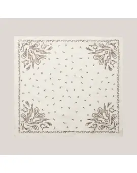 MarilSW Scarf - lille firkantet tørklæde - Off White - Accessories