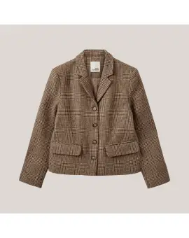 EllySW Short Blazer i tweet - Blazer