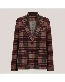MMManja Comi Blazer i tern i en uld kvalitet - Blazer