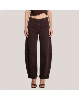 8072 Jude jeans i Barrow facon i Brun - Jeans