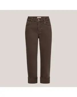 MMColorado Color Pant, jeans i brun denim - Jeans