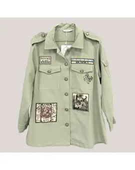20106 Country army jakke - Cabana Living