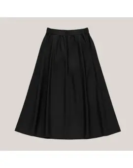 WBLMadison Maxi Skirt, nederdel i sort - Nederdele