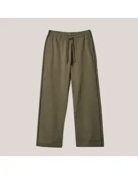 Lala Berlin Sweatpants 1 i armygrøn - Lala Berlin