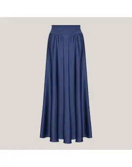 Savannah Skirt - Navy blue - Nederdele