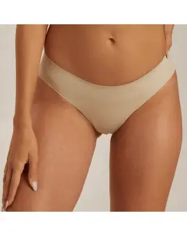 Invisible Soft Brazilian - Sand - Lingeri