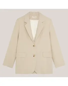 Camaron Blazer i lys sand farvet - Blazer