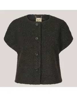 PBOKonia vest - Dark brown - PBO - Philosophy Blues Original