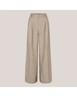 PBOFino pants i mørk sand - PBO - Philosophy Blues Original