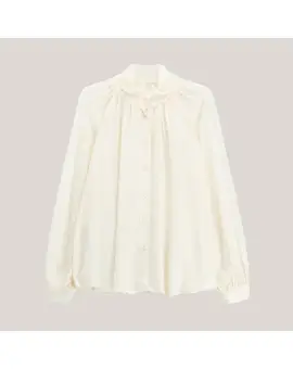 CPC1MJY Penna Shirt, læs skjorte i cream farvet - Imperial Bluser & Skjorter