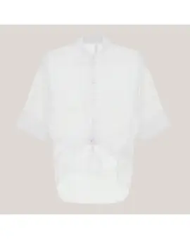 C9990030W Bianco Lana shirt, hvid tynd skjorte - Imperial