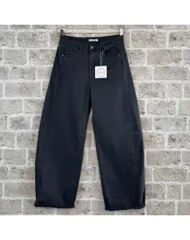 8072 Jude barrow jeans i mørke grå -
