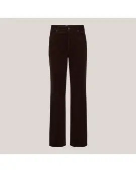 IVY-Mia Jeans Baby Cord - Espresso Brown -