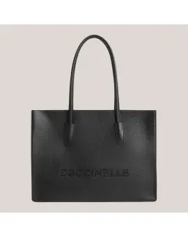 Coccinelle Myrtha Bag, arbjeds taske i sort - Coccinelle