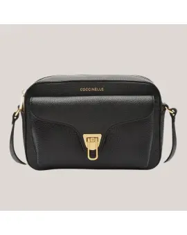 Coccinelle Beat Bag, Cross over taske i sort -