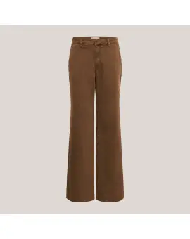 MWLara 149 Wide Pants, bukser med lige ben i camel - My Essential Wardrobe