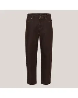 MWMommy Jeans Tapered - Mørkebrun - Jeans