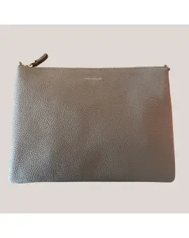 Coccinelle Mini Bag, kuvert taske i varm grå - Coccinelle
