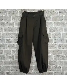 1155 Nomade Pants, Cool cargo buks loose fit og cargo-lommer på siderne i brun - Bukser