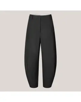 Blink Barrel Trousers i sort - Second Female