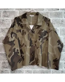 40240 Daily shirt camo, skjorte eller tynd jakke - Skjorter & Bluser