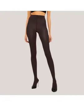 Velvet de Luxe 66 Tights, strømpebukser i mørkebrun - Wolford