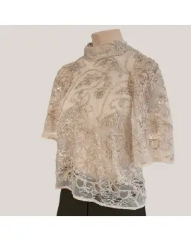 RHB3MDY Burro Blondebluse i cream - Imperial