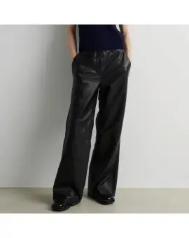 Letho Leather Trousers, læderbukser i sort - Nyheder