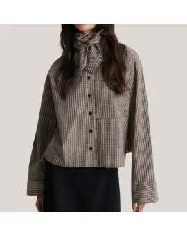 Redford Shirt, ternet kort skjorte - Nyheder