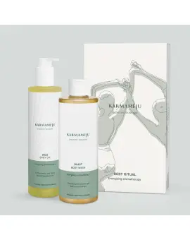 BODY ENERGIZING Gaveæske - Bodywash og oil -