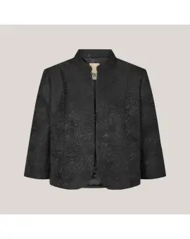 PBODodo jacket, sort kort selvskabsjakke -