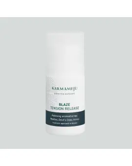 BLAZE / aromaterapeutisk roll-on til lette spændinger - Krop